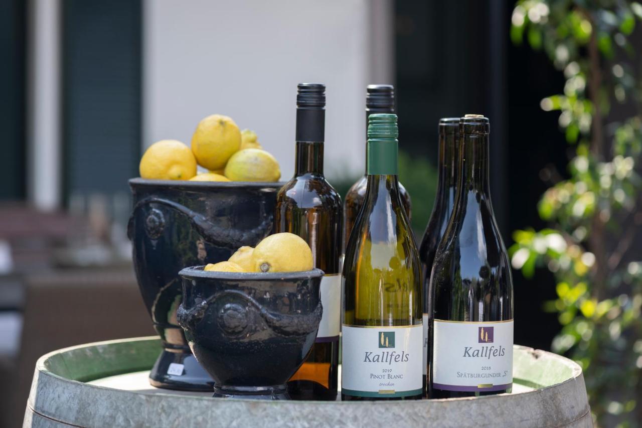 Wein Und Landhaus Kallfels Kröv Buitenkant foto