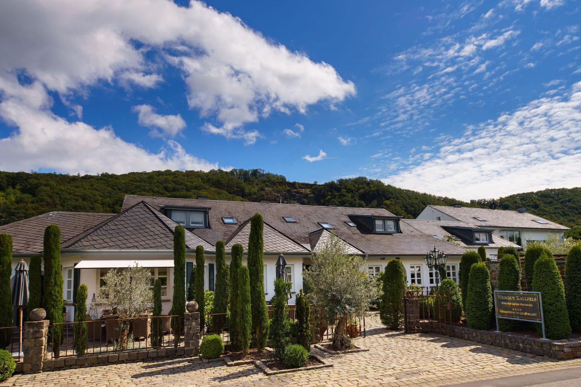 Wein Und Landhaus Kallfels Kröv Buitenkant foto