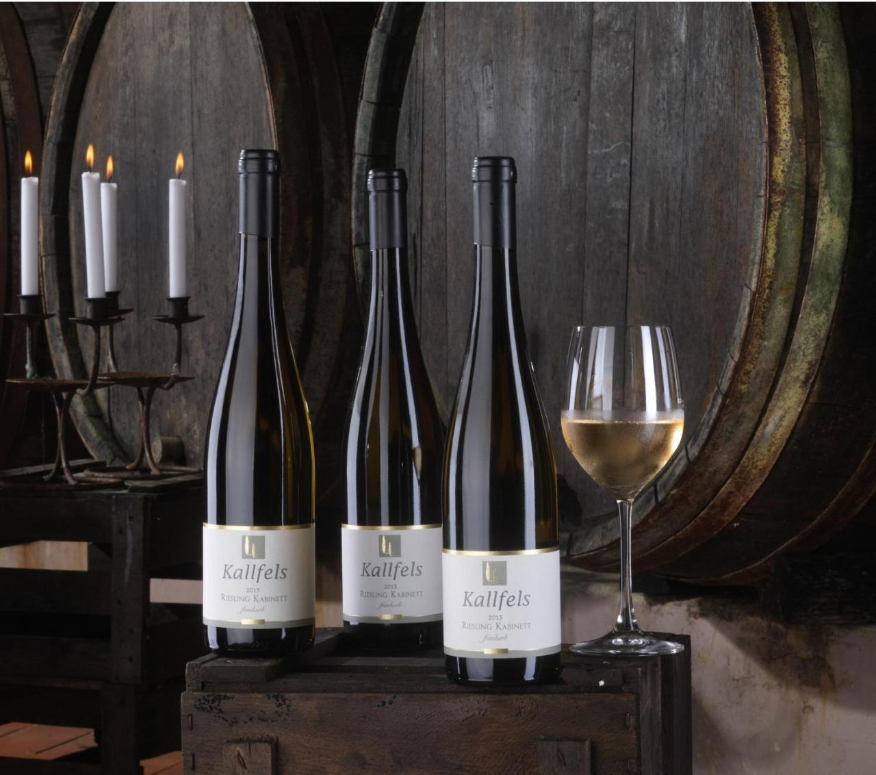 Wein Und Landhaus Kallfels Kröv Buitenkant foto